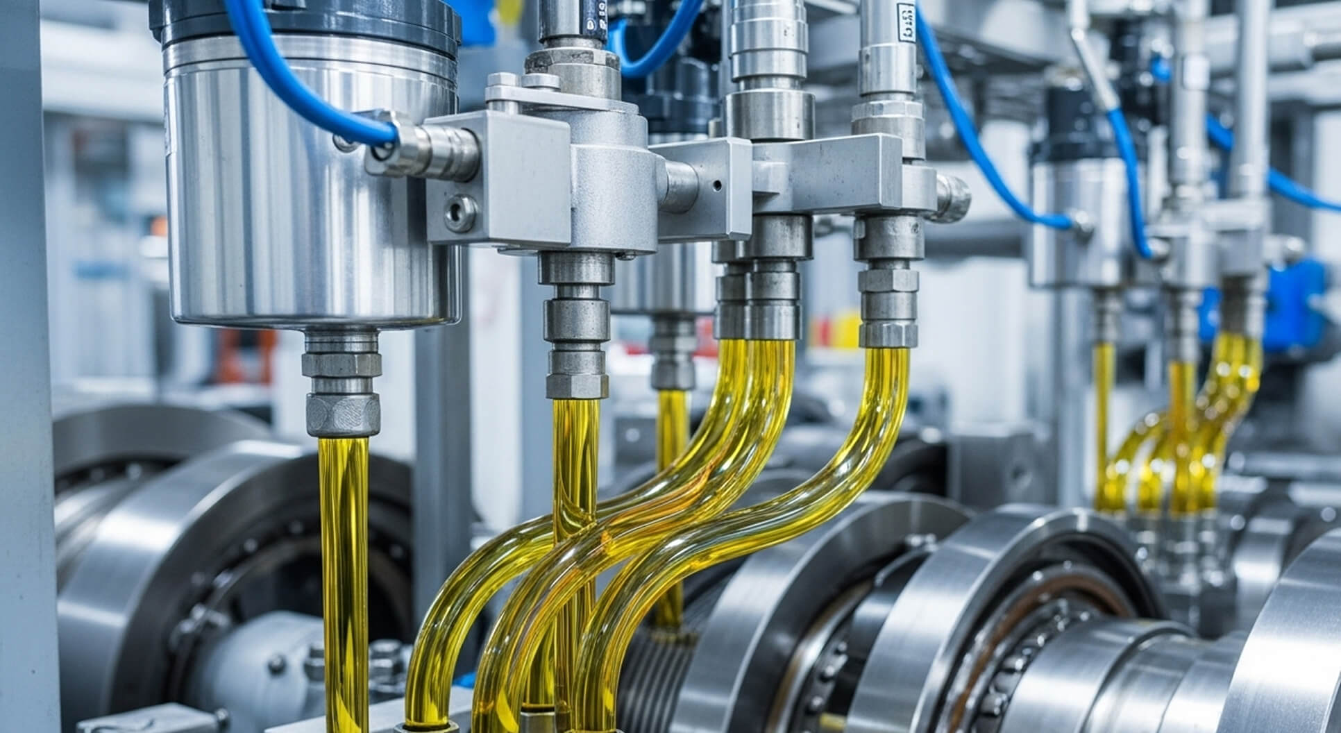 Industrial circulating lubrication system